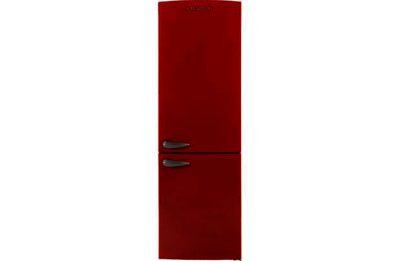 Bush BSFF60 Retro Tall Fridge Freezer - Red